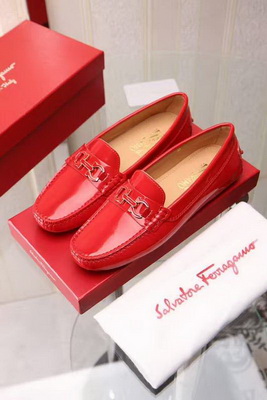 Salvatore Ferragamo Business Casual Men Shoes--147